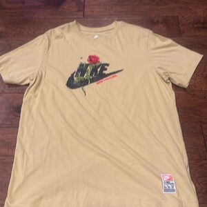Yellow Nike shirt size large